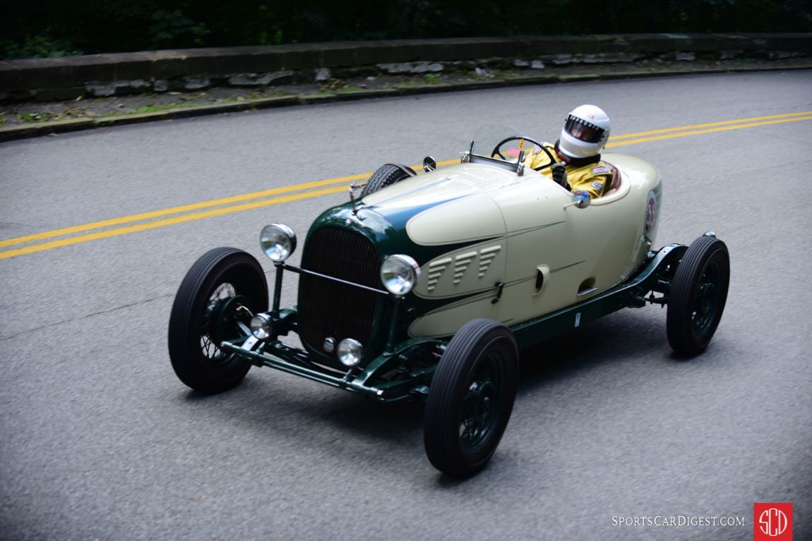 1933 Plymouth Speedster- Lester Neidell. Michael Casey-DiPleco
