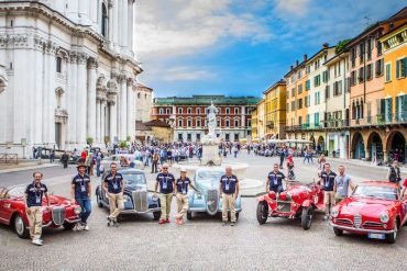 Alfa Romeo Historic Museum at 2017 Mille Miglia