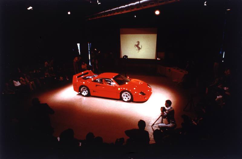 Official Presentation, Maranello (July 21, 1987)