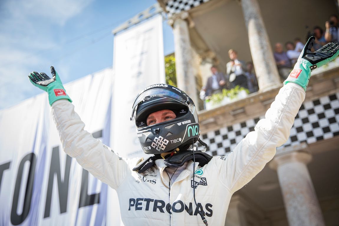 Nico Rosberg, photo: Steve Stringer StevenStringer