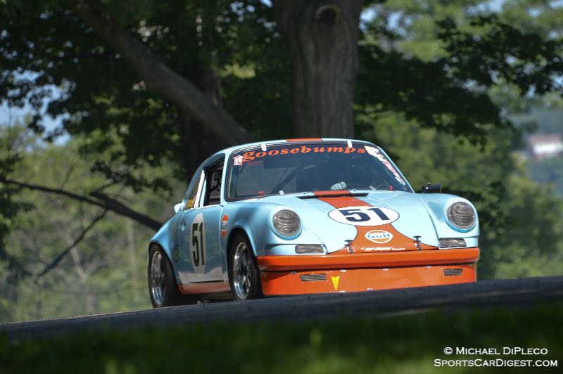 Randy Evans- 1969 Porsche 911S. Michael Casey-DiPleco
