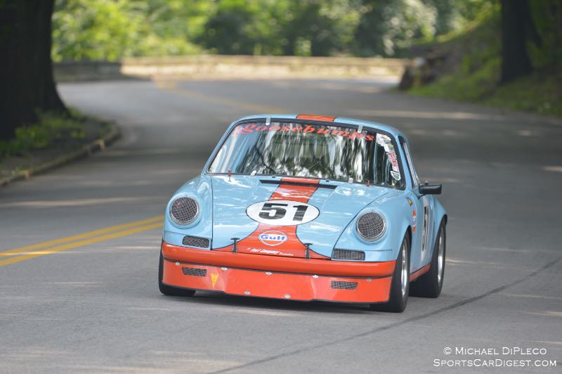 1969 Porsche 911S Randy Evans. Michael Casey-DiPleco