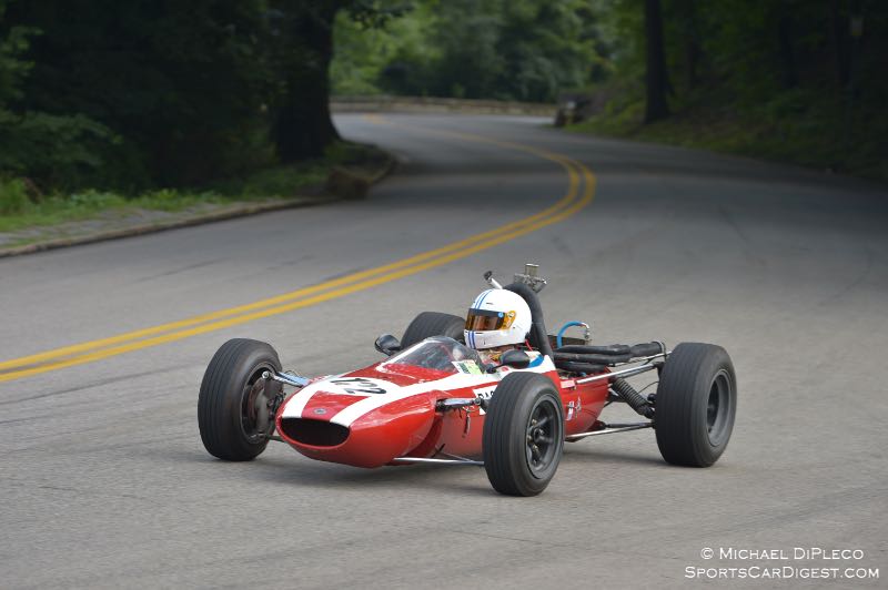 1965 Cooper T75, Formula 3, Leo Basile. Michael Casey-DiPleco