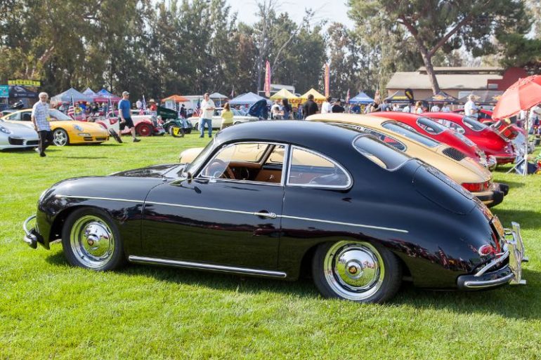 1958 Porsche 356 A Super, owned by Gary Shepherd