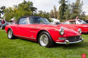 1966 Ferrari GTS Spider, owned by Rick Principe