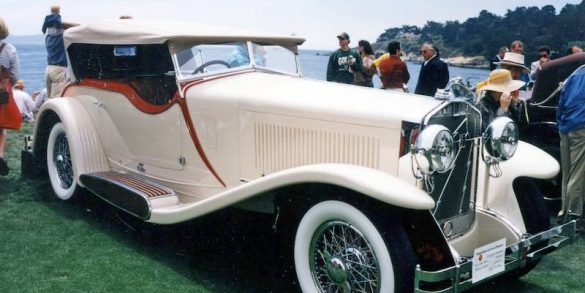 1930 Isotta Fraschini Tipo 8A SS Castagna Special Sports Tourer Alan W. McEwan