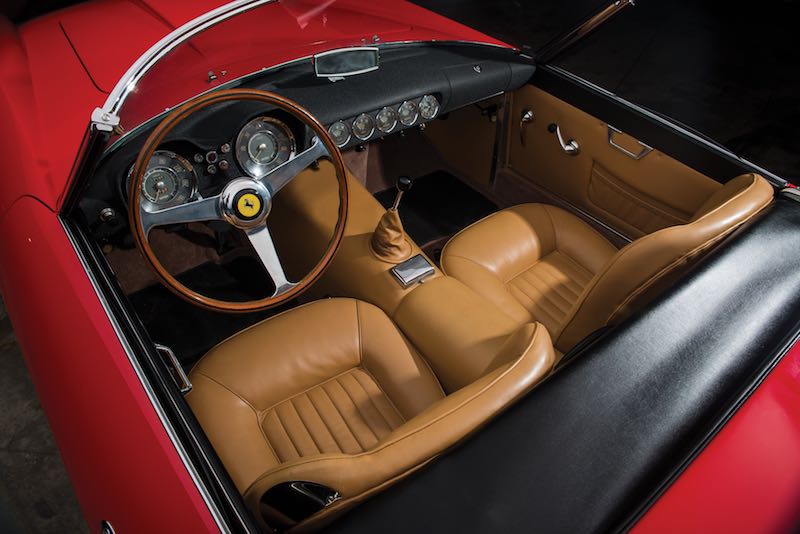 1959 Ferrari 250 GT LWB California Spider 1503 GT Darin Schnabel ©2017 Courtesy of RM Sotheby's