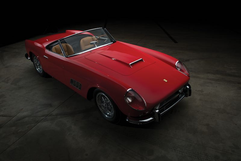 1959 Ferrari 250 GT LWB California Spider 1503 GT Darin Schnabel ©2017 Courtesy of RM Sotheby's