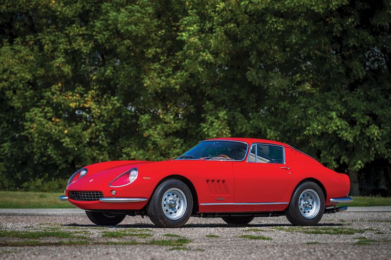 1966 Ferrari 275 GTB Alloy Cymon Taylor ©2017 Courtesy of RM Sotheby's