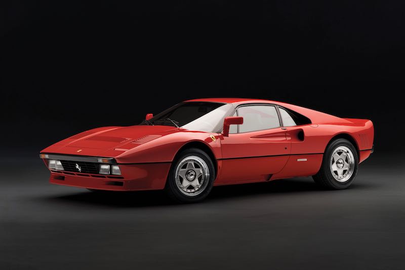 1985 Ferrari 288 GTO ©2017 Courtesy of RM Sotheby's