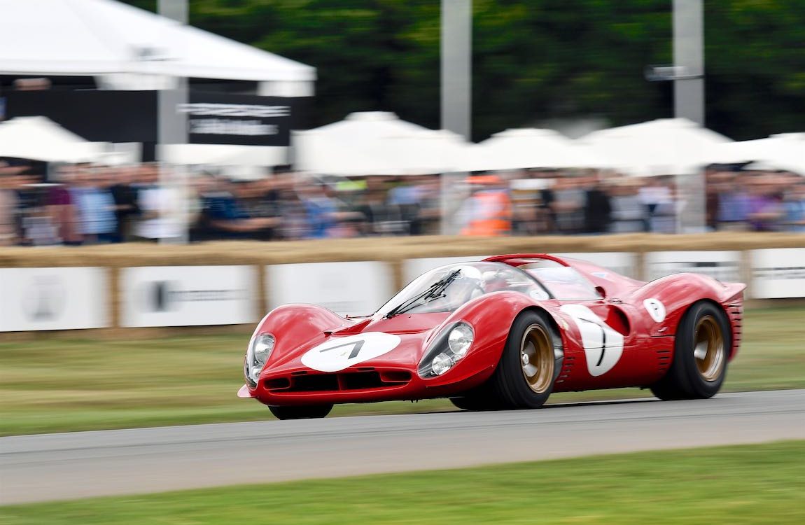 Ferrari 330 P3/4 chassis number 0846 Max Earey