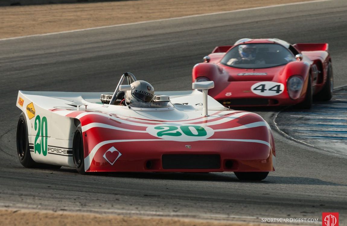 Cameron Healy - 1970 Porsche 908/3 DennisGray