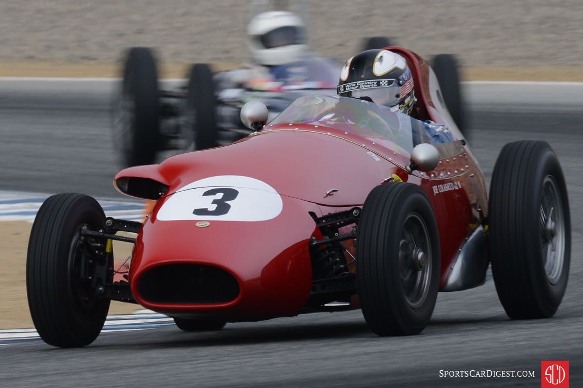 Joseph Colasacco - 1959 Stanguellini  Formula Junior DennisGray