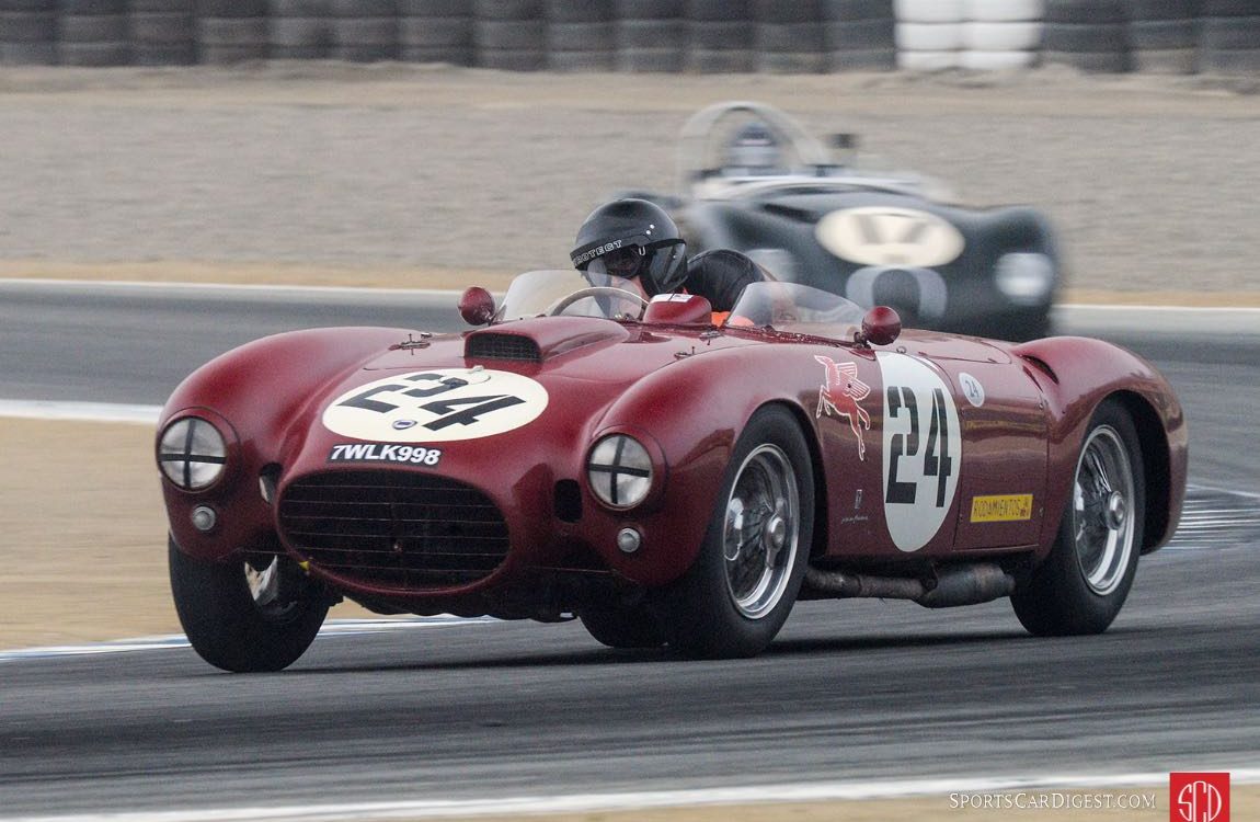 Peter Giddings - 1953 Lancia D24/5 DennisGray