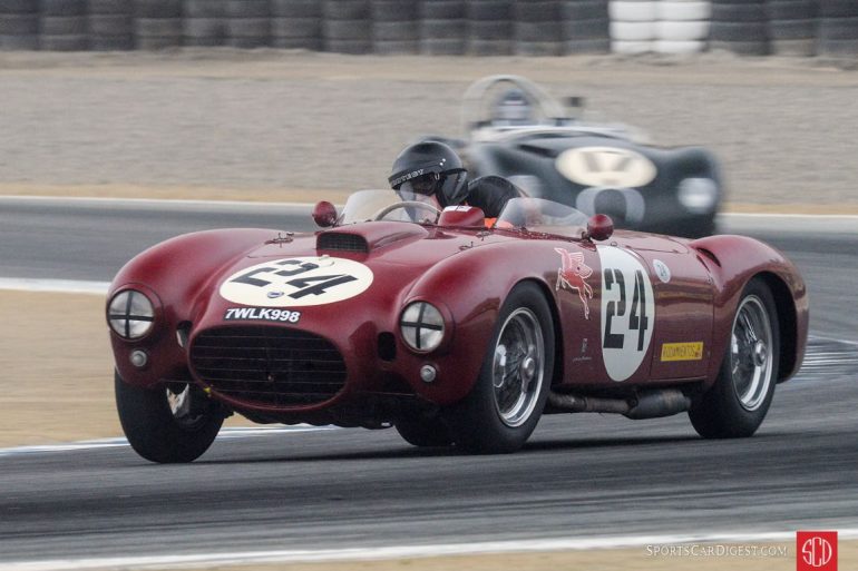 Peter Giddings - 1953 Lancia D24/5 DennisGray