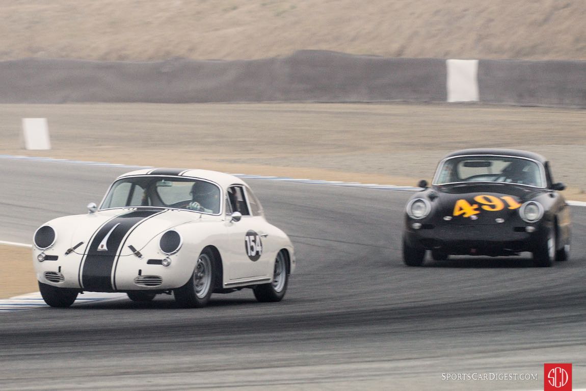 Pair of Porsche 356 DennisGray