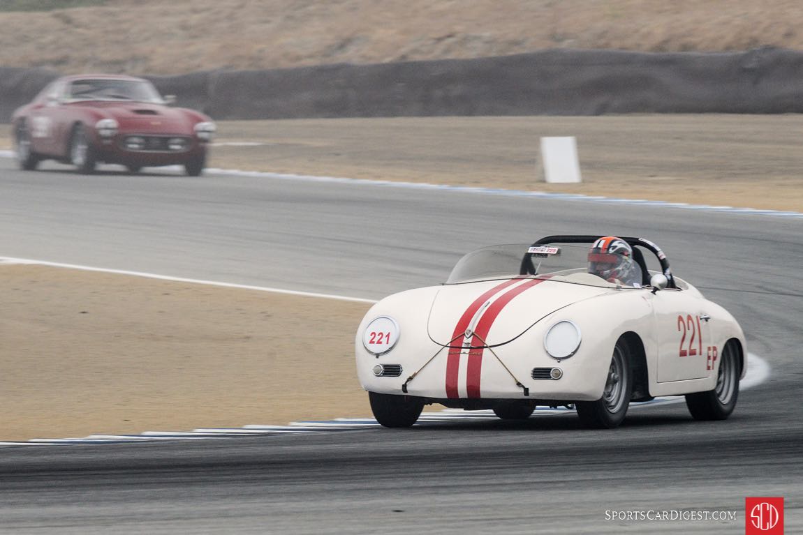 George Batcabe - 1956 Porsche Speedster DennisGray