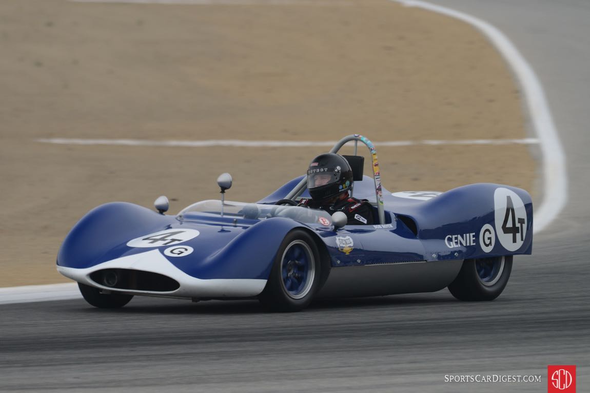 Bob Roth - 1963 Genie Sports Racer DennisGray