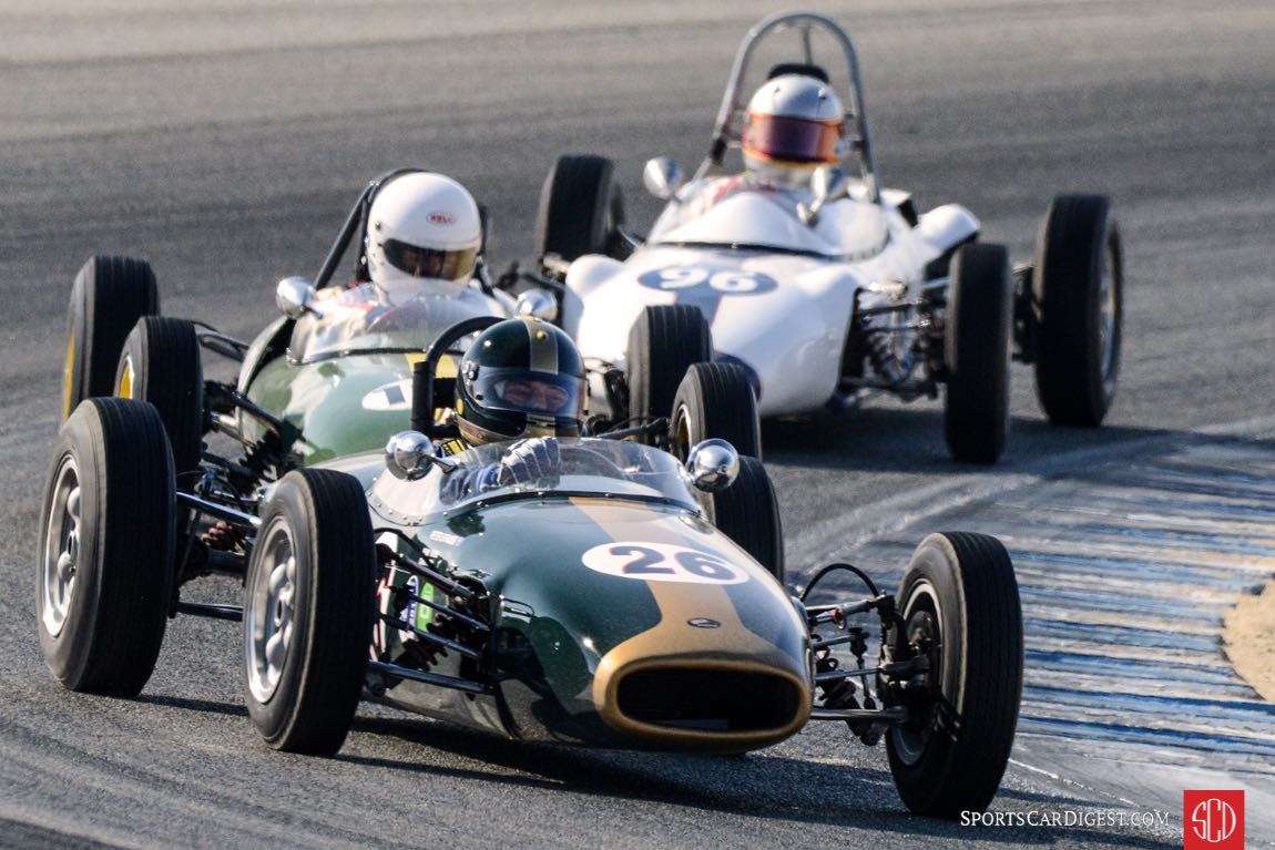 Peter Strauss - 1963 Brabham BT6 DennisGray
