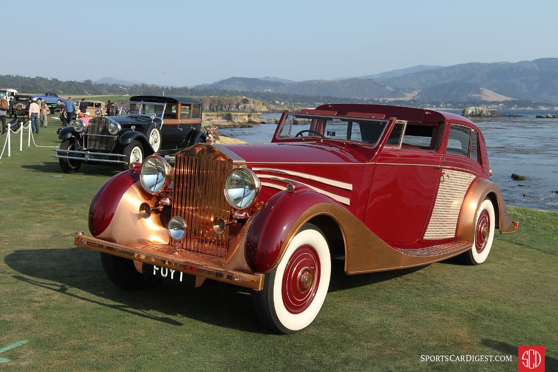 1937 Rolls-Royce Phantom III Freestone and Webb Sedanca de Ville