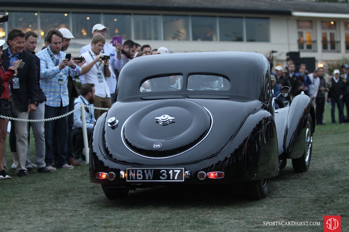 1937 Bugatti Type 57S Gangloff Coupe