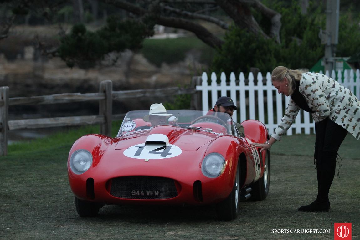 1958 Ferrari 250 Testa Rossa Scaglietti Spider chassis 0728  finished  first overall at the 24 Hours of Le Mans in 1958 driven by Phil Hill and Olivier Gendebien, and it was third overall at that year’s Targa Florio driven by Mike Hawthorn and Wolfgang von Trips