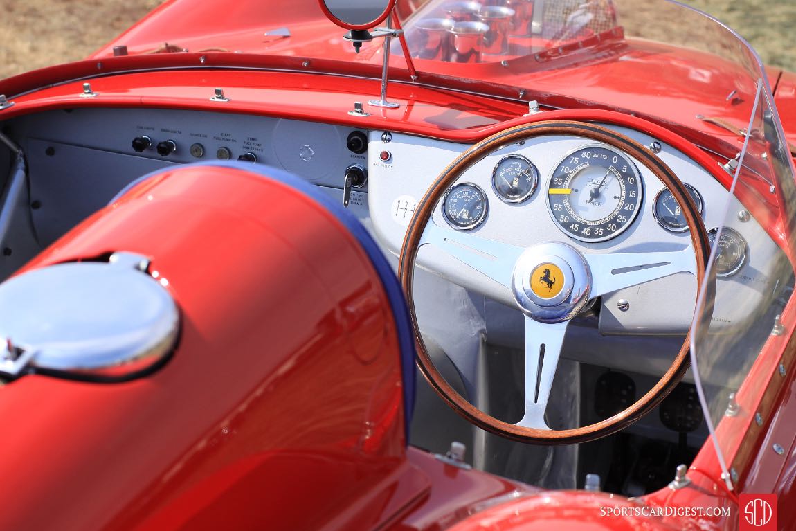 1959 Ferrari 250 TR59/60 Fantuzzi Spider chassis 0774TR