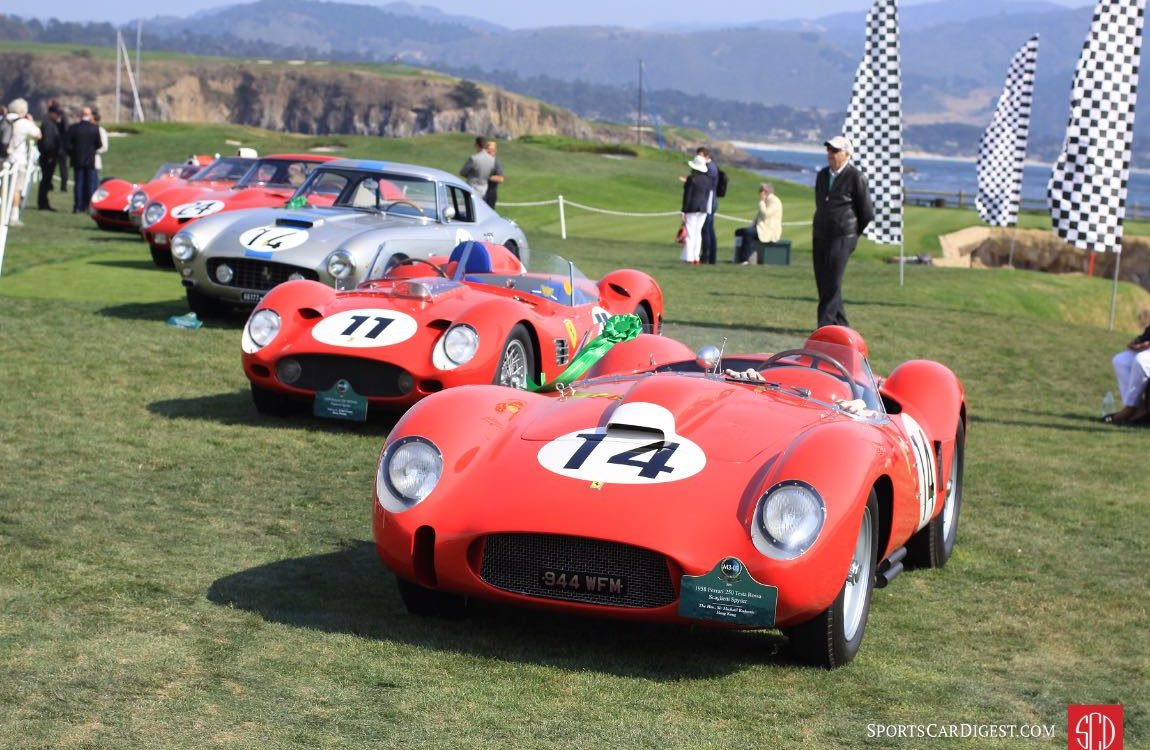 1958 Ferrari 250 Testa Rossa Scaglietti Spider chassis 0728