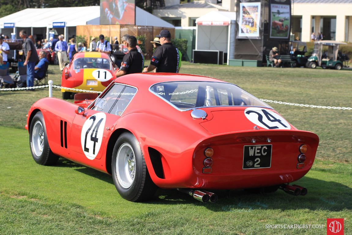 1963 Ferrari 250 GTO Scaglietti Berlinetta chassis 4293GT