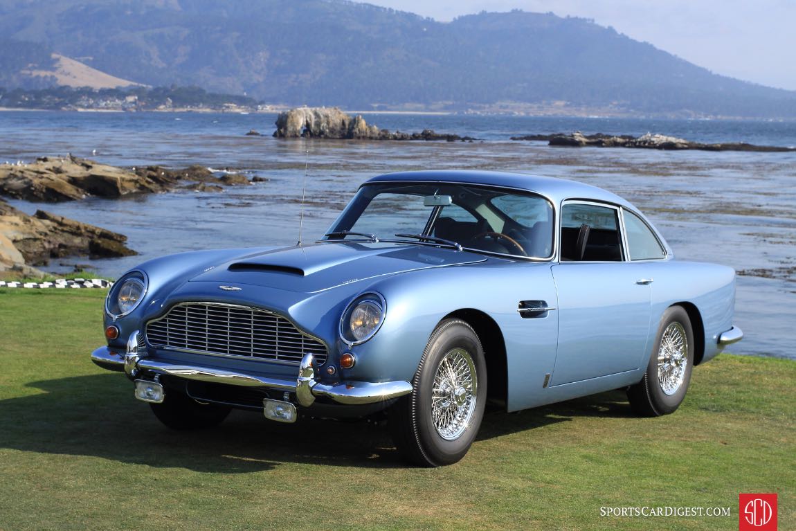 1965 Aston Martin DB5 Saloon; Built for Prince Abdul Ilah Bin Abdulaziz of Saudi Arabia, this Aston Martin DB5 (chassis 2270/L) was the sixth from last DB5 chassis to be built at the Aston factory in Newport Pagnell and was probably the last to be delivered