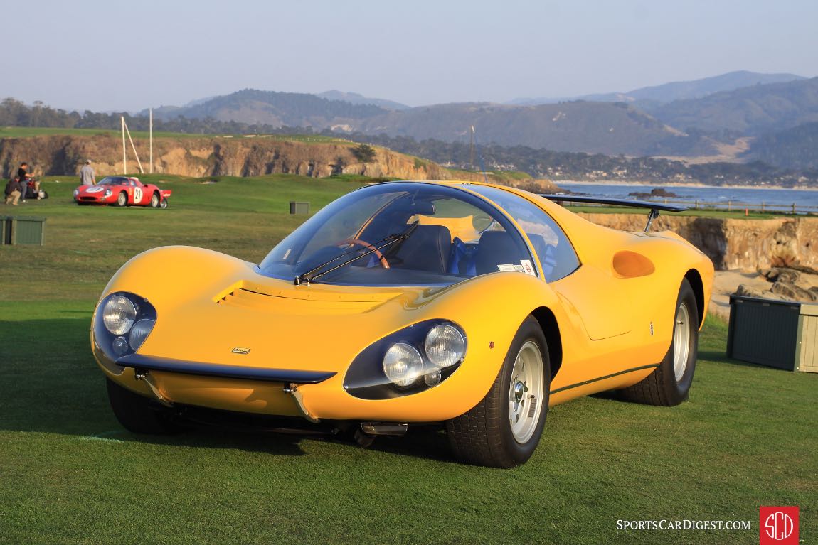 1967 Ferrari 206 Dino Competizione Pininfarina Coupe