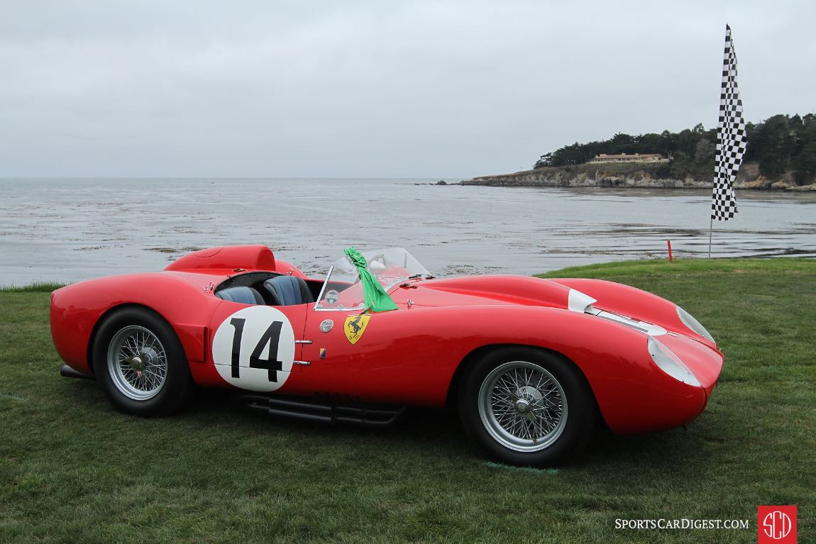 1958 Ferrari 250 Testa Rossa Scaglietti Spider chassis 0728