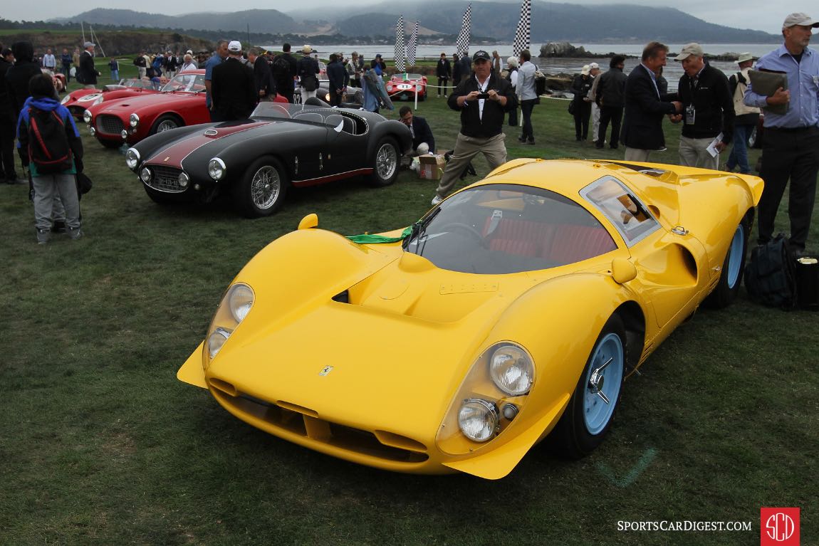 1967 Ferrari 412 P Competizione chassis 0850