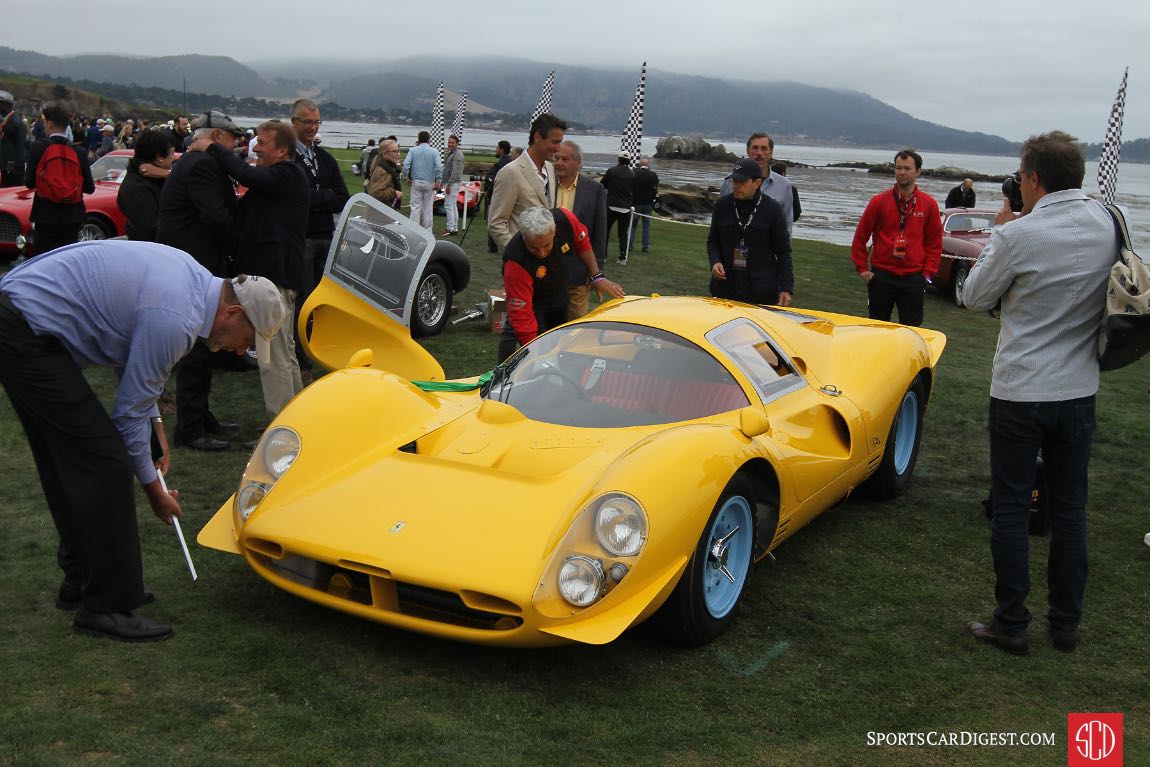 1967 Ferrari 412 P Competizione chassis 0850