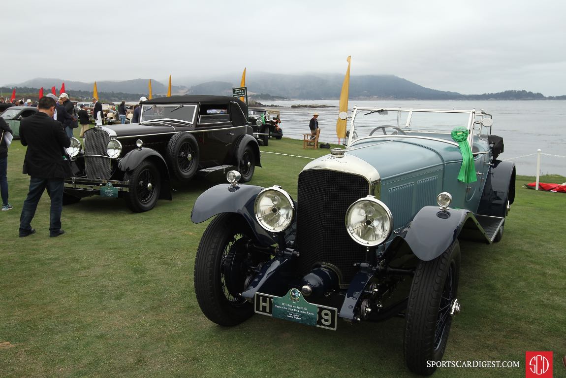 1931 Bentley Speed SixVanden Plas Open Four Seater Sports
