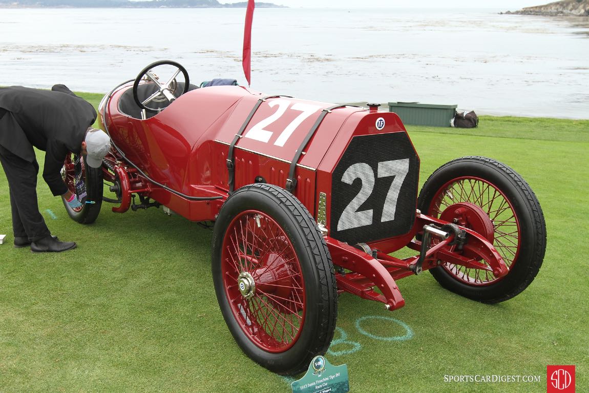 1913 Isotta Fraschini Tipo IM Race Car chassis 452