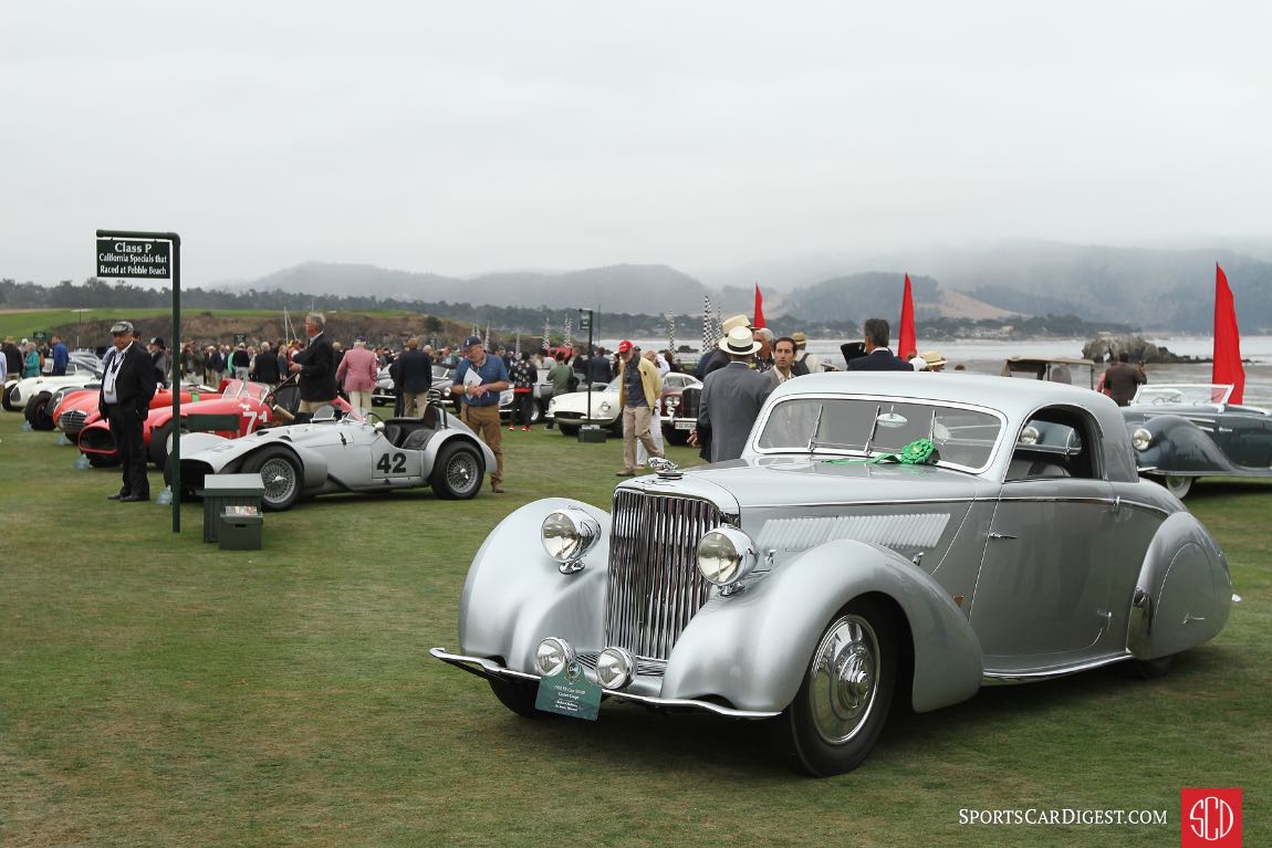 1938 SS Cars SS100 Graber Coupe