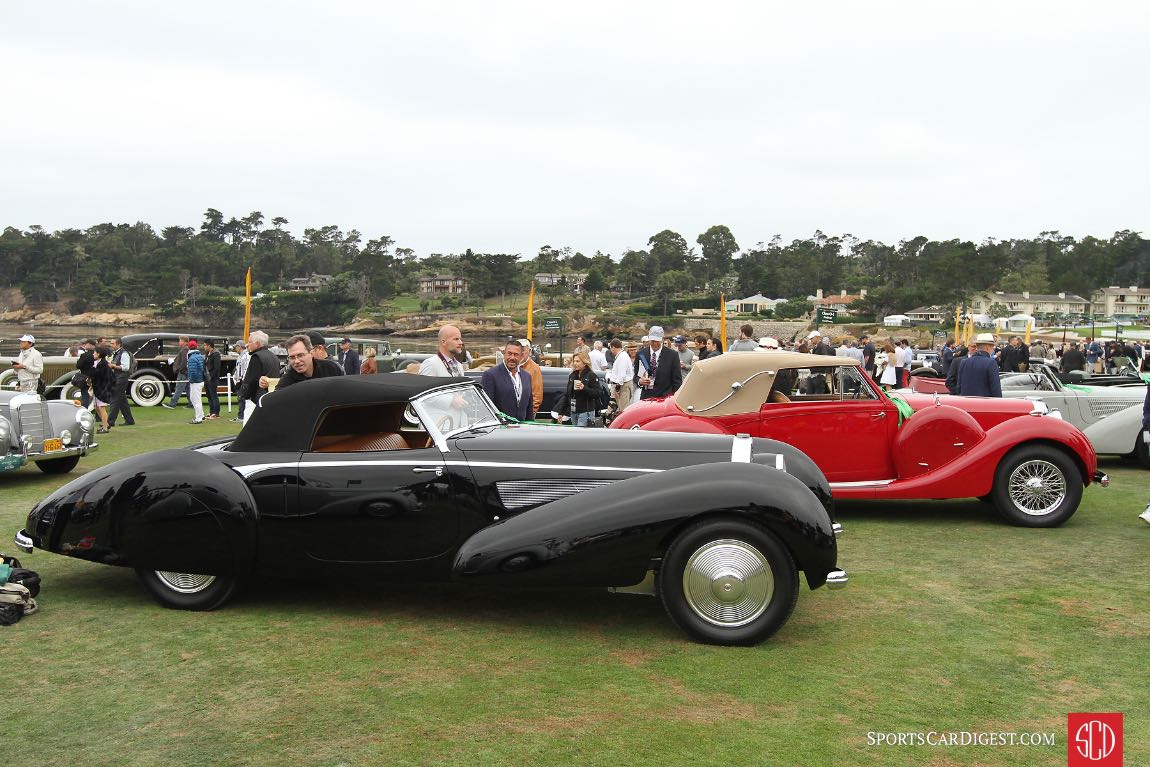 1939 Bugatti Type 57C Voll and Ruhrbeck Cabriolet