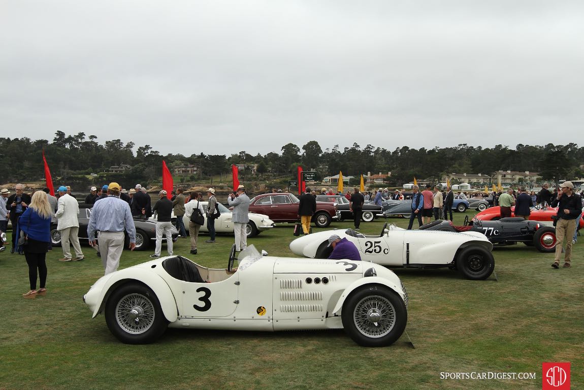 California Specials that raced at Pebble Beach