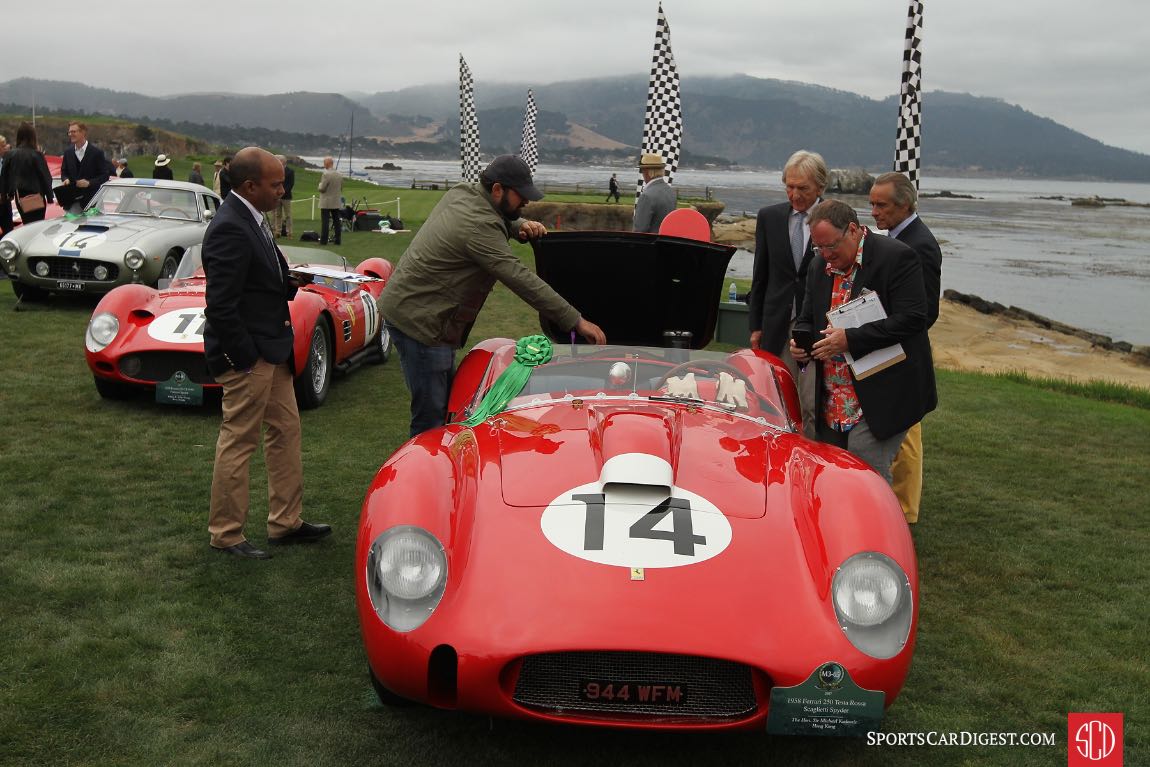 1958 Ferrari 250 Testa Rossa Scaglietti Spider chassis 0728