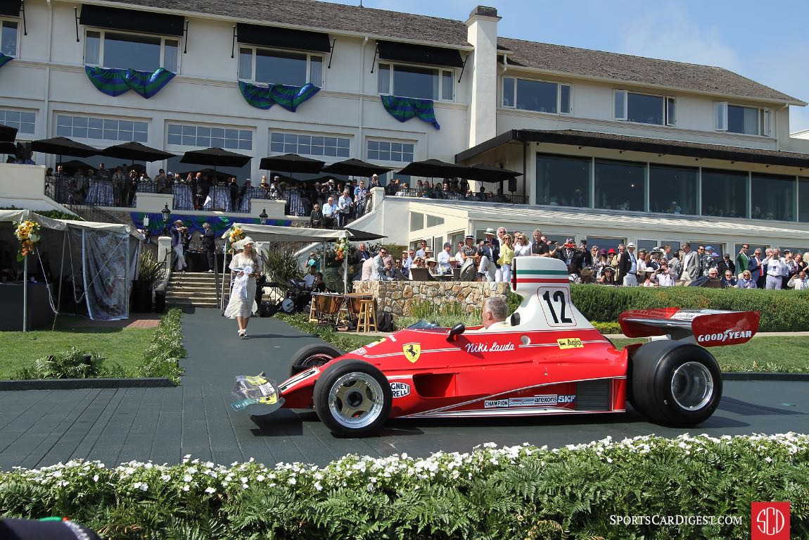 1977 Ferrari 312 T2 F1 chassis 031