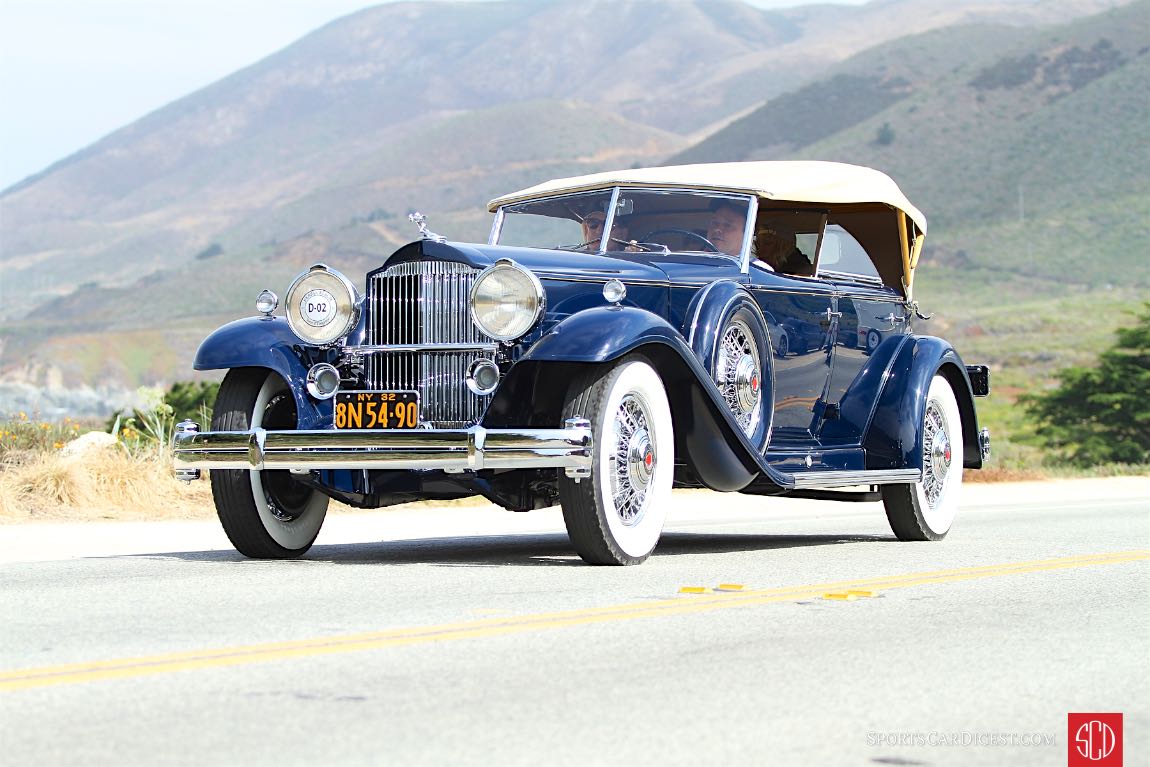1932 Packard 904 Deluxe Eight Dietrich Sport Phaeton