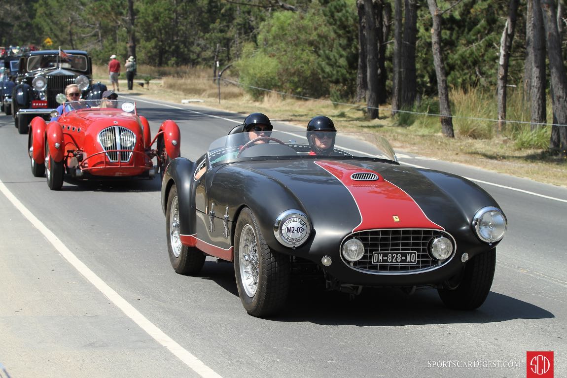 1953 Ferrari 166 MM Oblin Spider 0300M