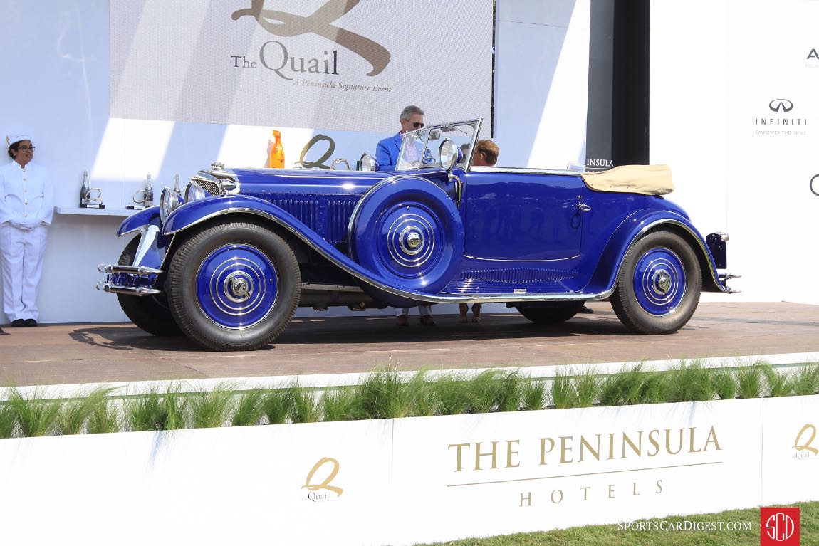 1929 Bentley Speed 6 Saoutchik