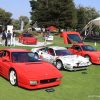 1994 Ferrari 348 Challenge,  1984 Ferrari 308 GTB Group B and 1982 Lancia 037