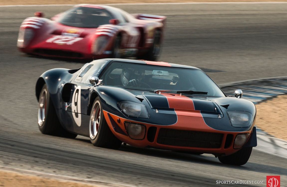 Alex MacAllister - 1966 Ford GT40 DennisGray