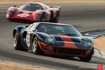 Alex MacAllister - 1966 Ford GT40 DennisGray