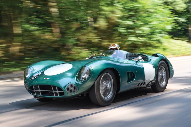 1956 Aston Martin DBR1, chassis number 1 Tim Scott ©2017 Courtesy of RM Sotheby's
