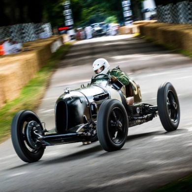 1936 Bentley Pacey-Hassan Special Jayson Fong