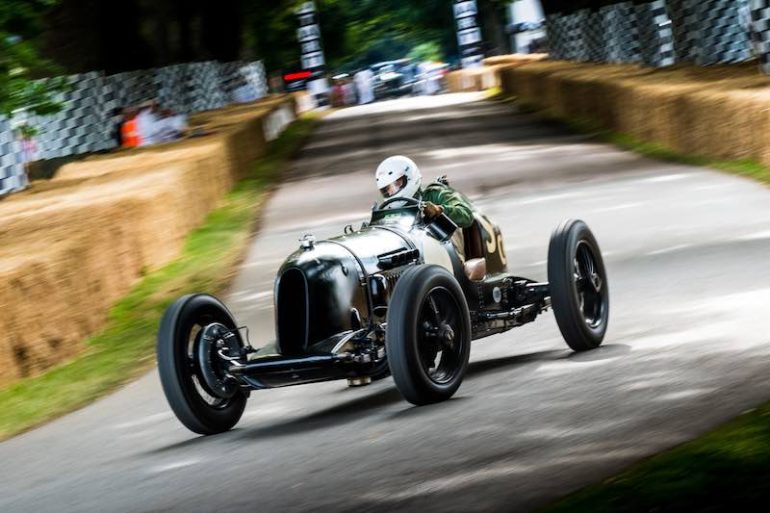 1936 Bentley Pacey-Hassan Special Jayson Fong